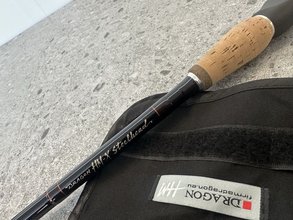 Wędka Spinning Dragon HM-X Steelhed 320cm 21-60g Fast (NFC Lamiglass)