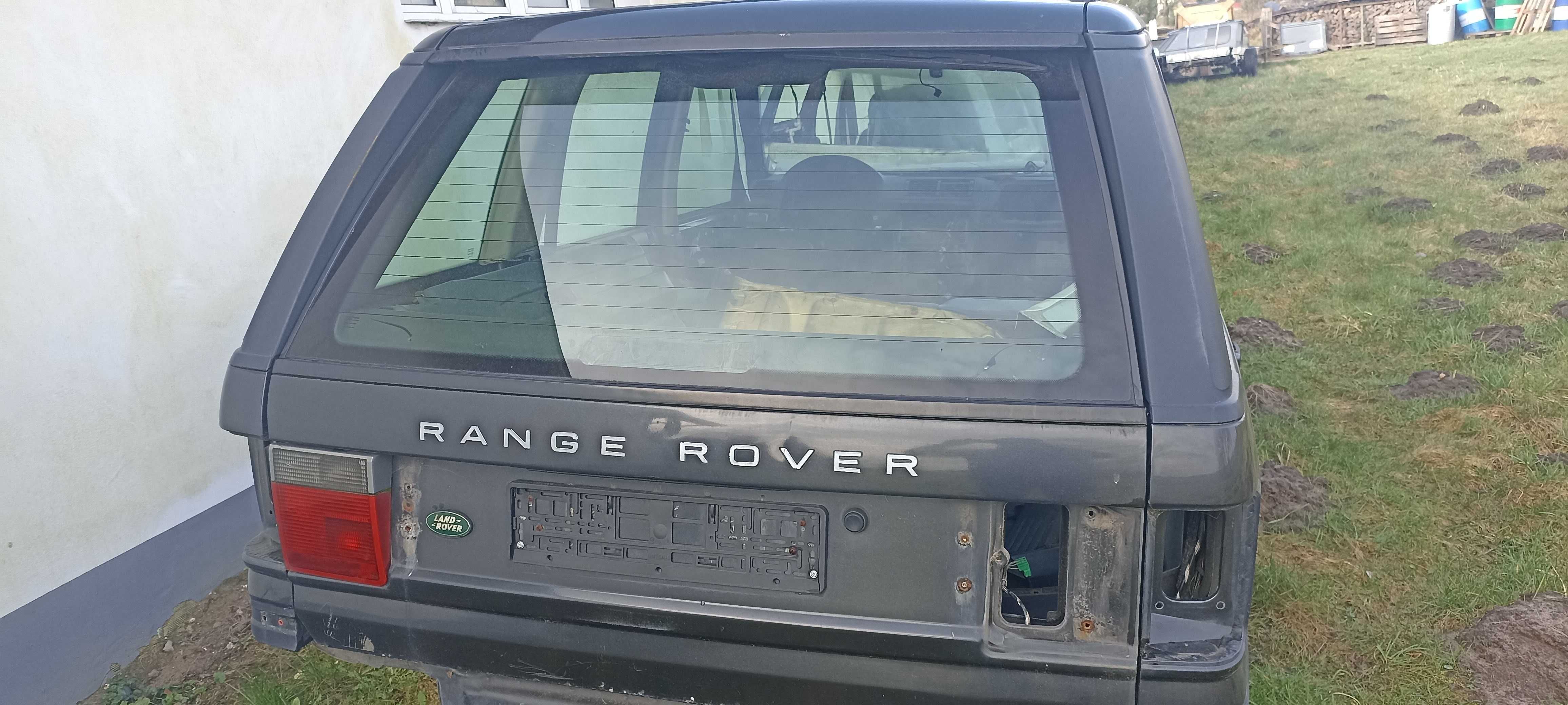 Klapa  tył Range Rover  II P38  pokrywa bagażnika  z szybą grafit