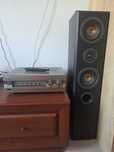 Zestaw kolumny Technics sb-t200 + wzmacniacz Yamaha AX-396