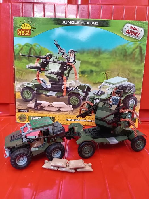 Small army. Cobi. Jungle squad