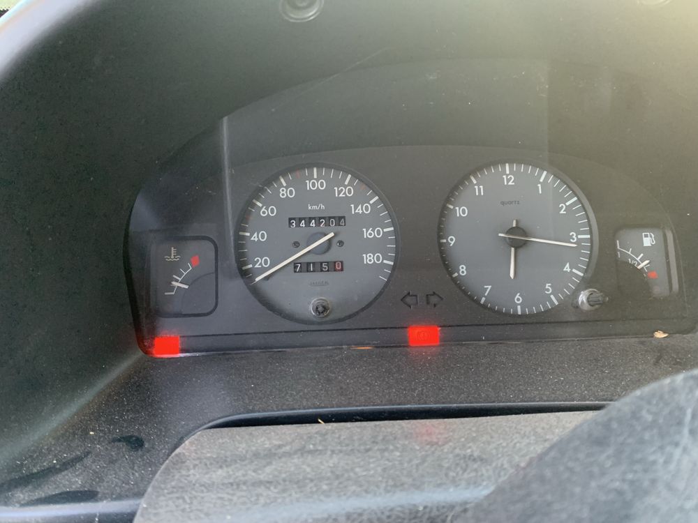 Citroen berlingo 1.9D (a 3 cilindros )
