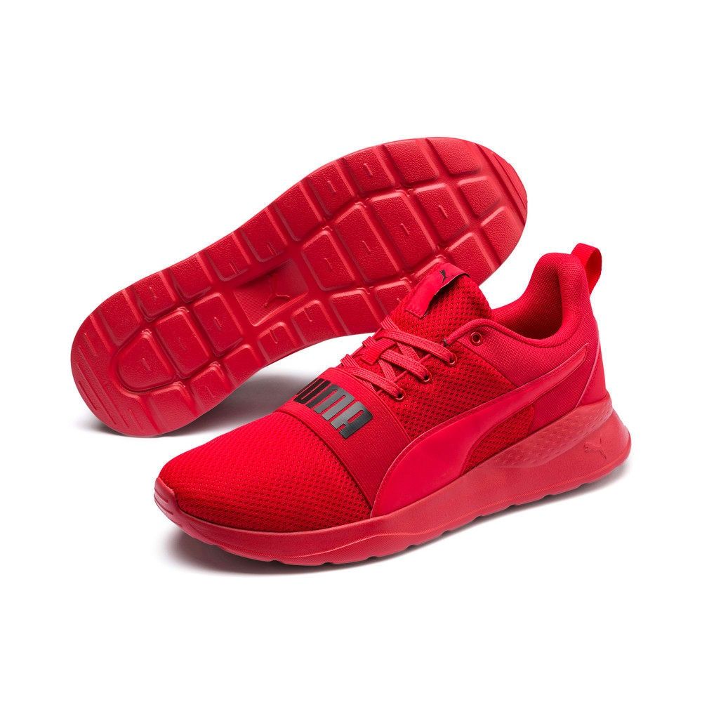 Кроссовки Puma Anzarun Lite Bold red красные (как Ferrari)