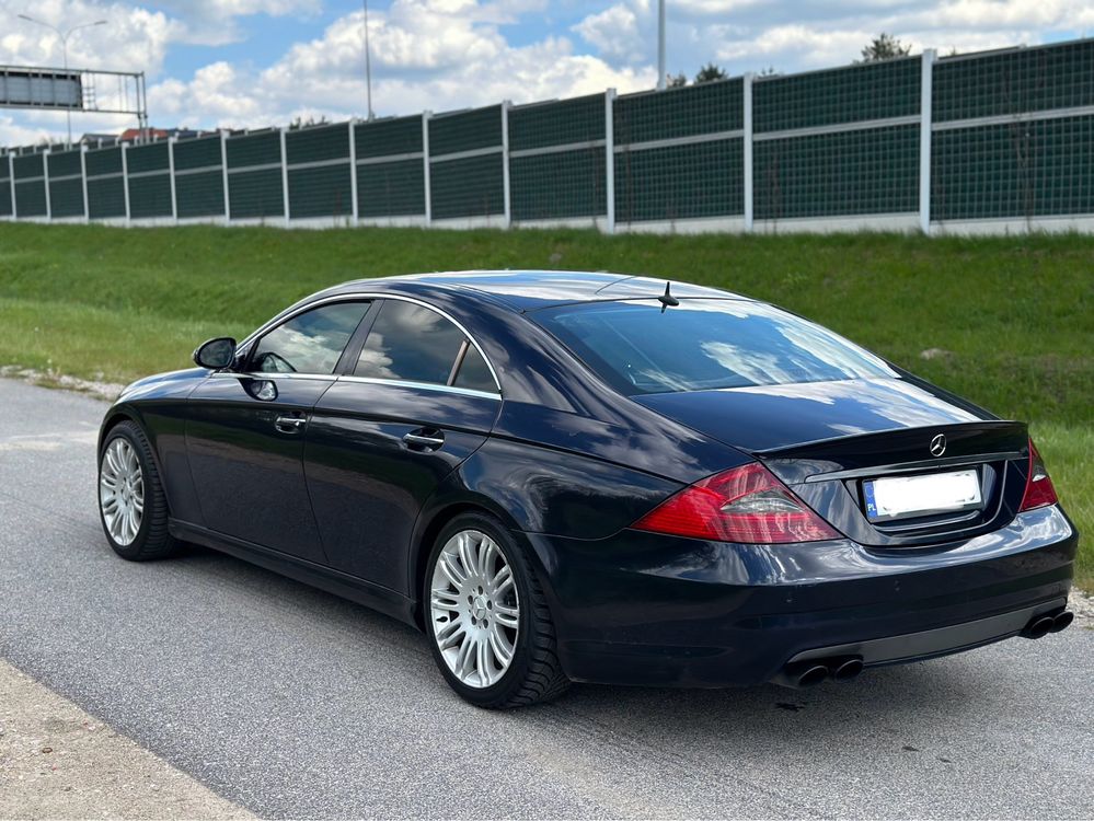 Mercedes CLS Pakiet AMG, wydechy amg , 3.5 v6 z gazem, możliwa zamiana