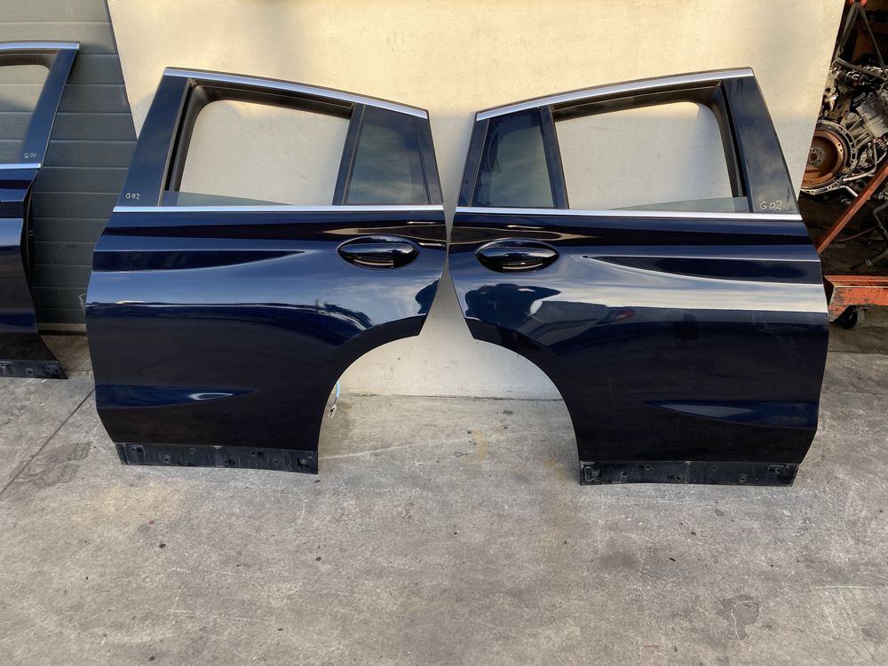 Двери BMW X3 G01 X4 G02  цвет 416
