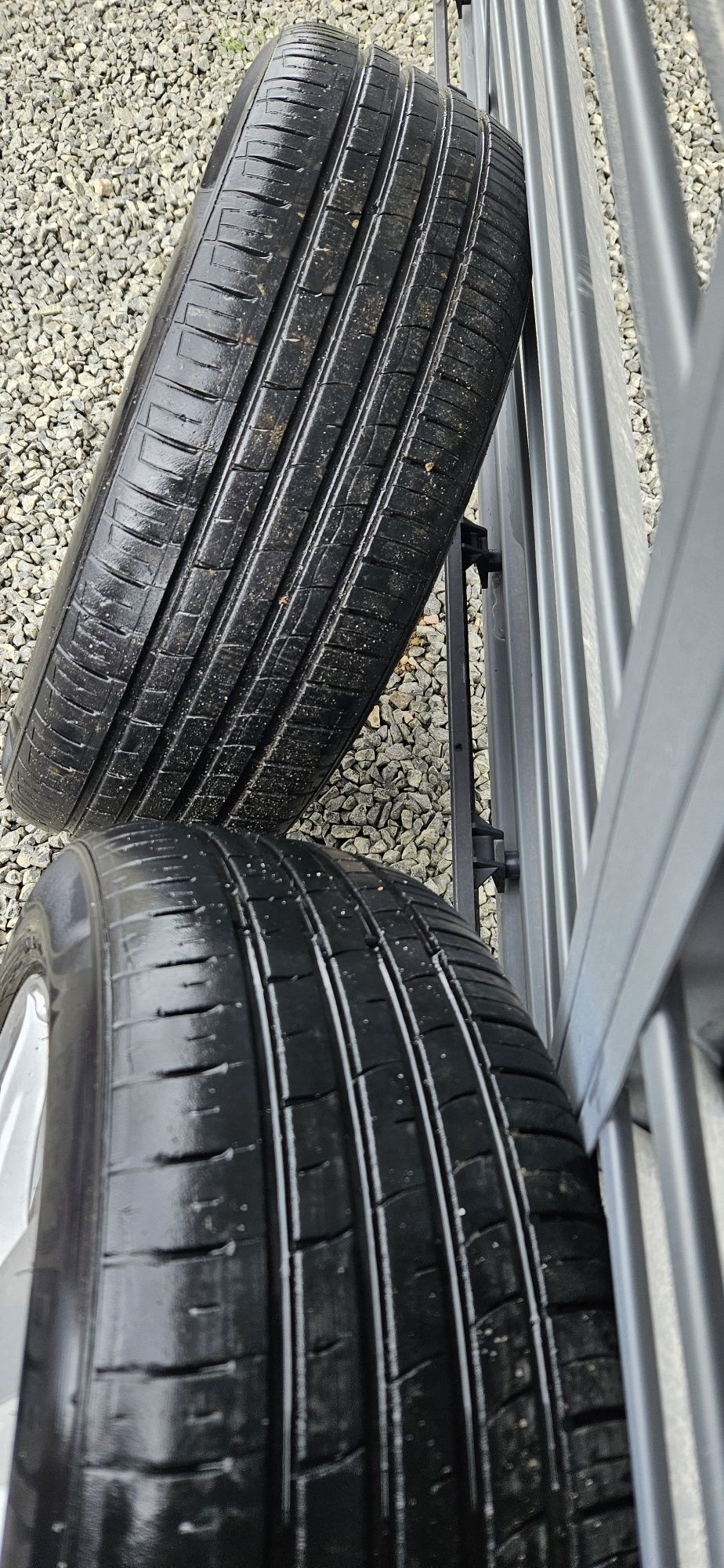 Felgi aluminiowe 4x100 r16 Z oponami letnimi 195/55 R16