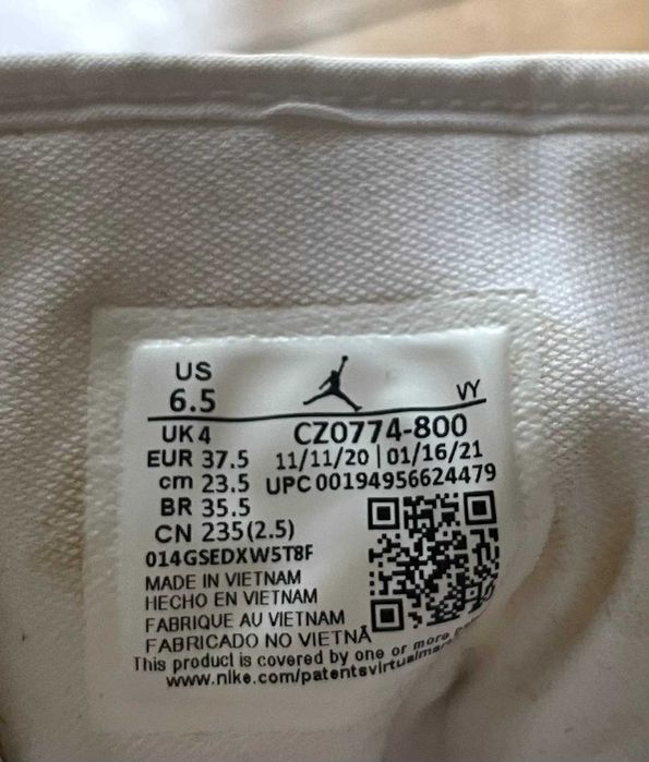 Air Jordan 1 Mid Bright Citrus