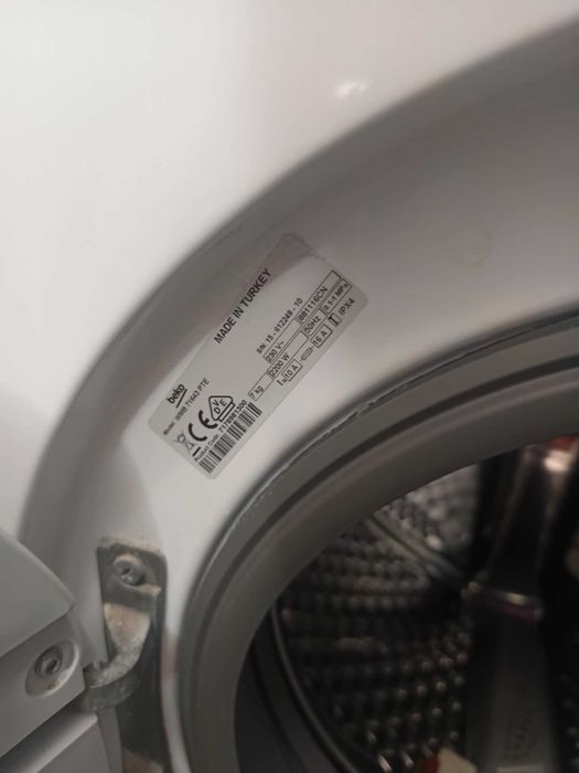 pralka BEKO  na części WMB 17643 PTE(bez programatora)