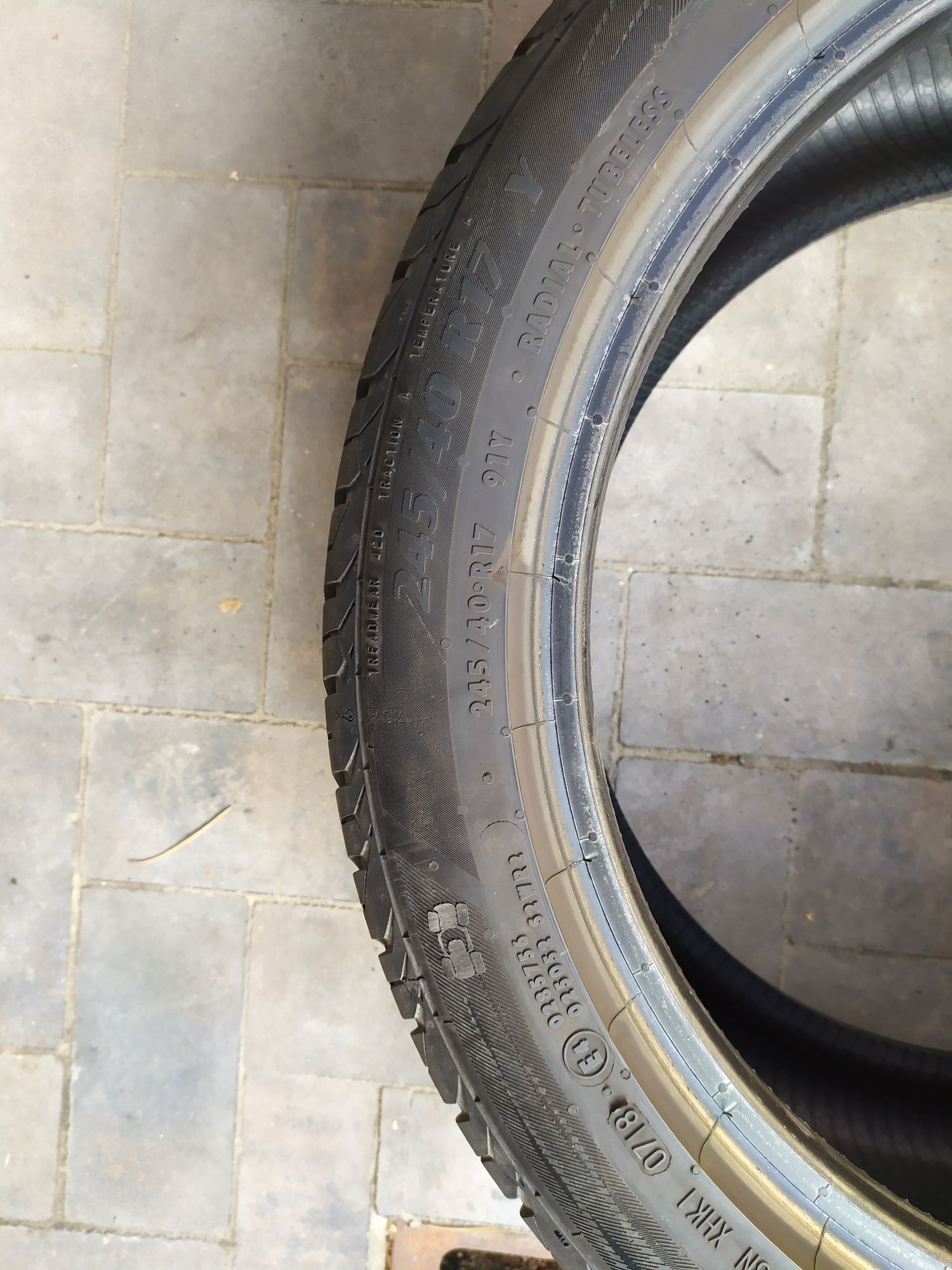 Opona matador hectorra 3 MP47 245/40 r17 letnia