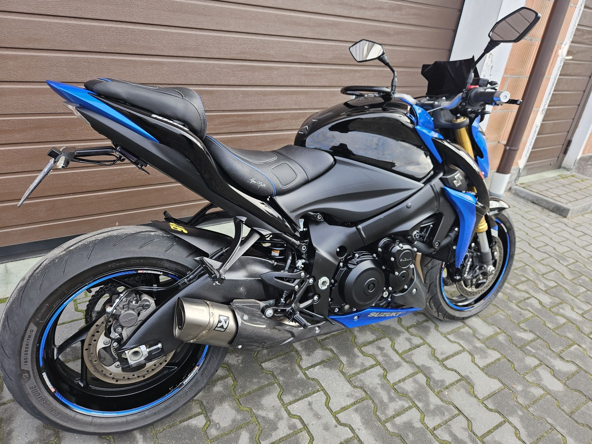 Suzuki GSX-S1000 / 2018 / Akrapovic