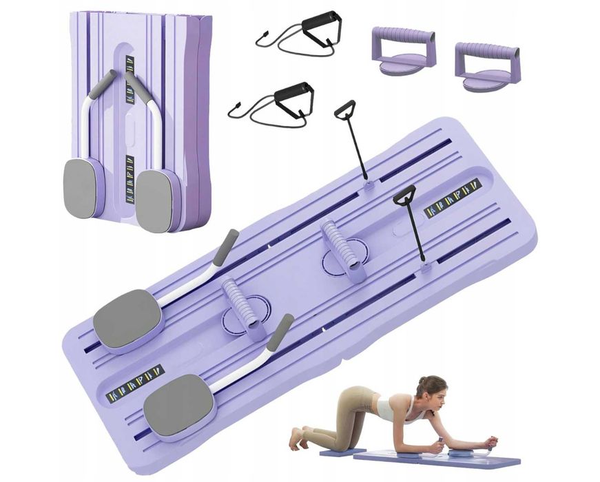 Wielofunkcyjna Deska Do Pilatesu Ćwiczeń Domowy Trening z Jogi