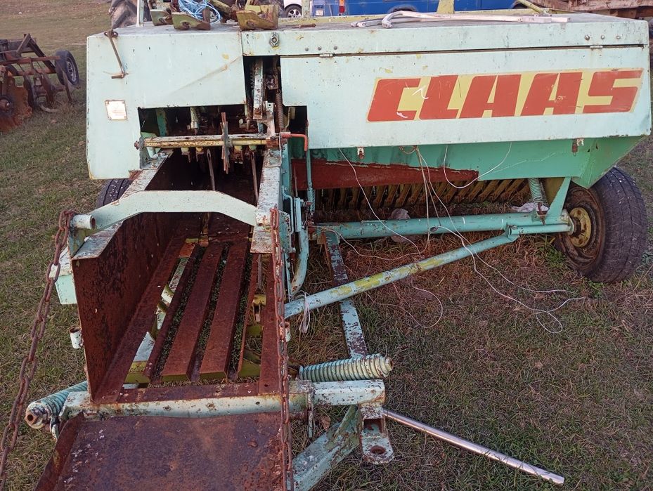 Преспідбирач Клаас Тюкач Тюковалка Claas Markant Солома Сіно