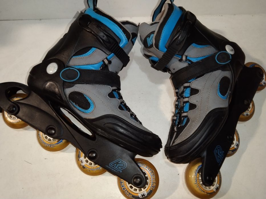 Rolki K2 ASCENT rozmiar 41/42 wkładka 27 cm