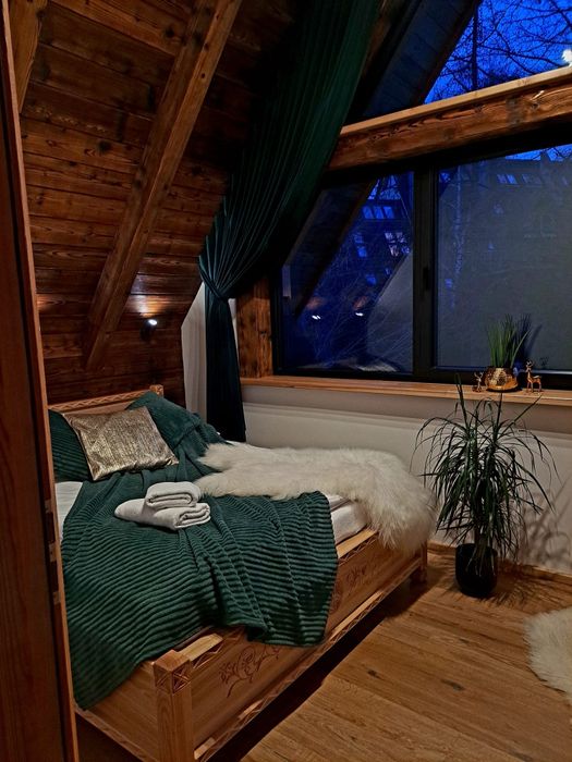 Zakopane domek z jacuzzi Tatra homes