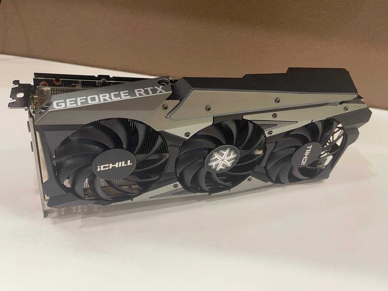 Відеокарта ICHILL rtx 3060 ti by INNO 3D