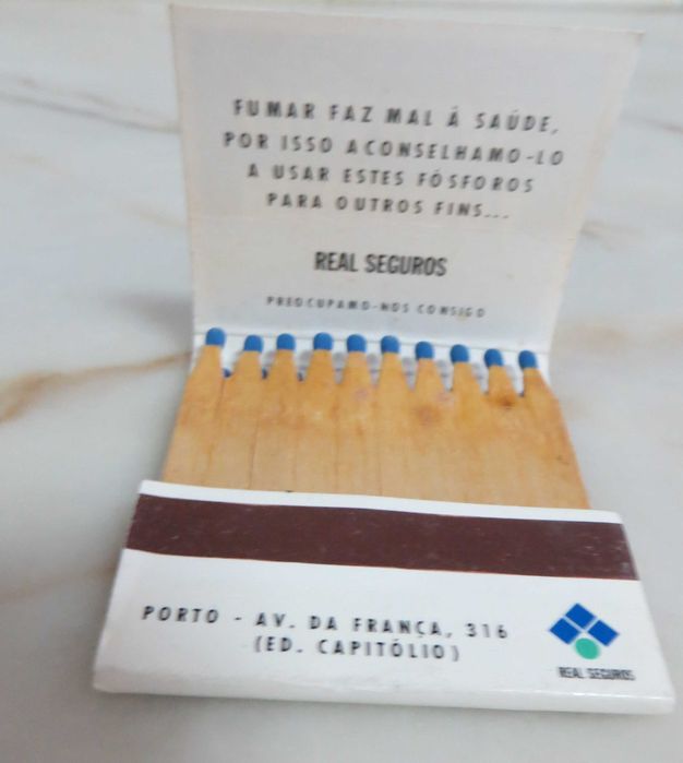 Carteiras Fósforos Seleção Francesa Mundial 82 + 3