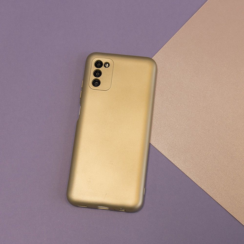 Etui Metallic do iPhone 14 Plus Gold