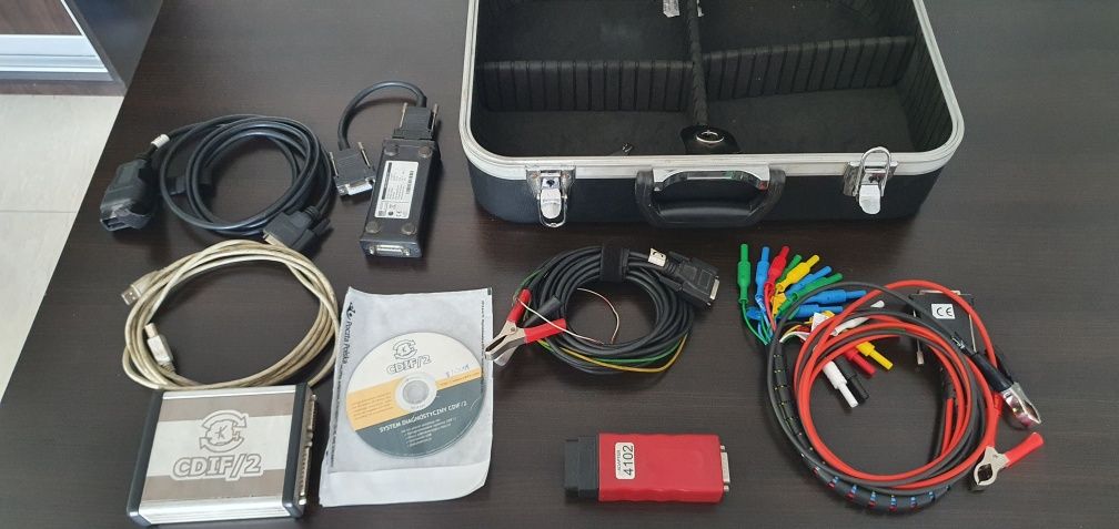 Tester Diagnoskop Multiplekser Komputer CDIF/2