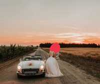 Aluguer veículos clássicos p/ casamentos, passeios românticos