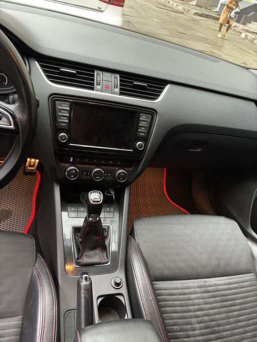 Skoda octavia vrs tdi