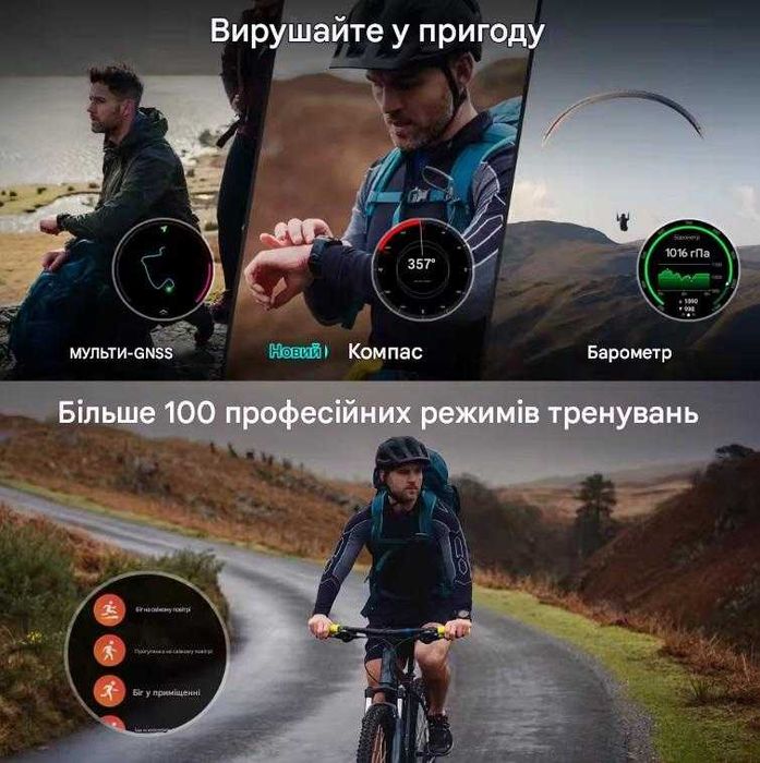 Нові! Не відновлені! Смарт-годинник Mobvoi TicWatch Pro 5 GPS Black