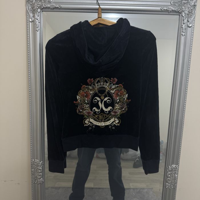 Велюрова Кофта Juicy Couture | зіп худі Juicy Couture |