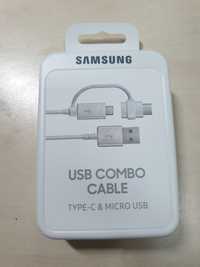 Samsung EP-DG930 USB combo type-C&micro usb