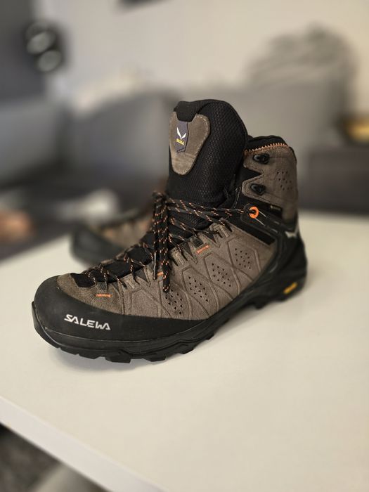 Buty Trekkingowe Salewa Alp Trainer 2 MID GTX - wallnut rozmiar 43