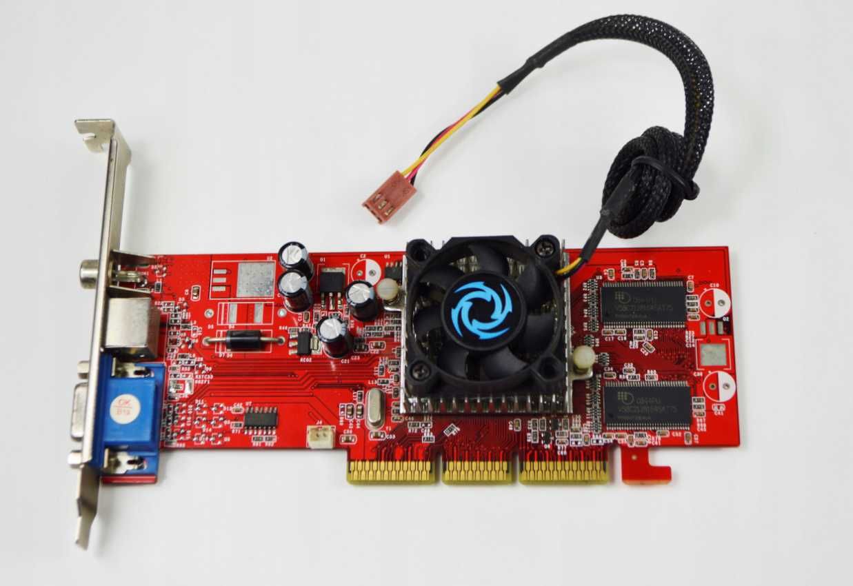 Karta Graficzna ATI RADEON 9200 SE 64MB AGP