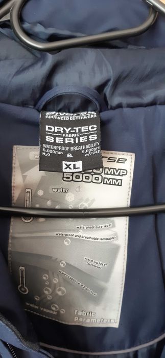 Kurtka męska XL zimowa zima Diverse nieprzemakalna ciepła