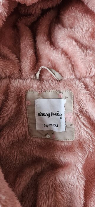 Kombinezon zimowy dla noworodka/niemowlaka