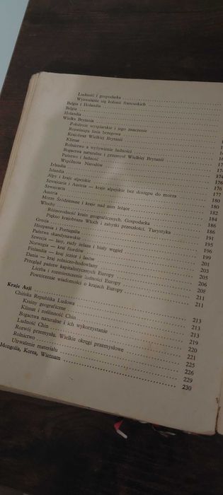 Geografia świata klasa 7 podręcznik Prl