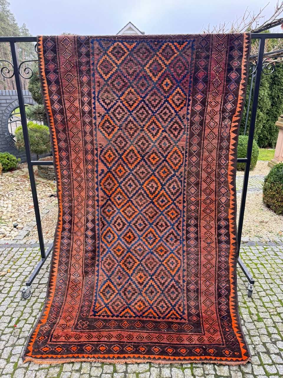 100 letni dywan kobierzec perski BELUDZ 270x150  galeria 14 tyś