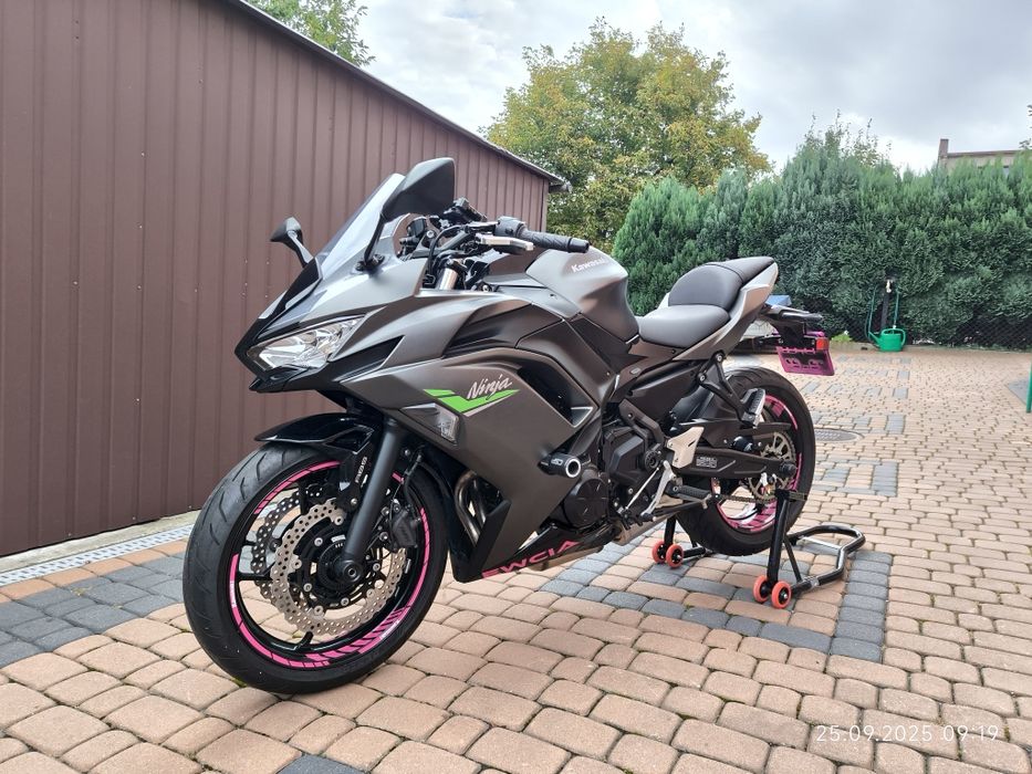 Kawasaki 650 ninja 2022r kat. A2