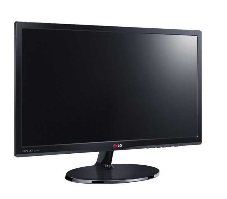 Monitor LG LG 22EA53VQ-P (IPS, HDMI, DVI) czarny