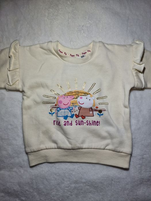 Bluzy dziewczęce Świnka Peppa rozmiar 74/80