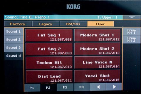 KORG PA4X Audio Dance Pack