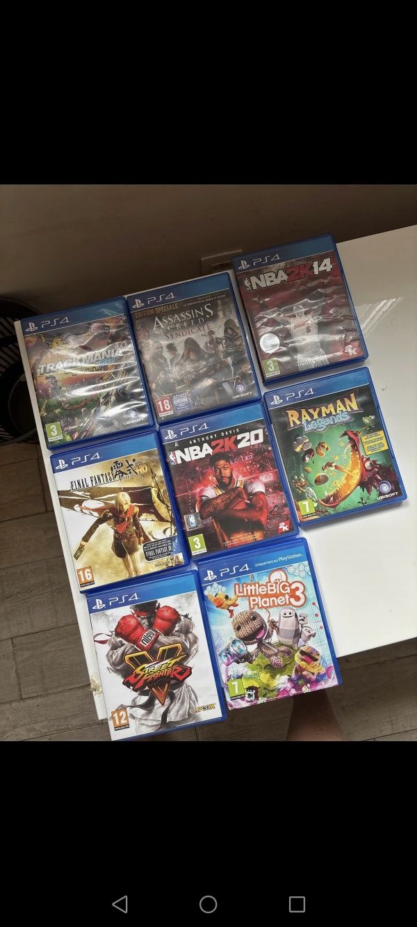 Jogos playstation 4