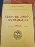 Curso de Direito do Trabalho