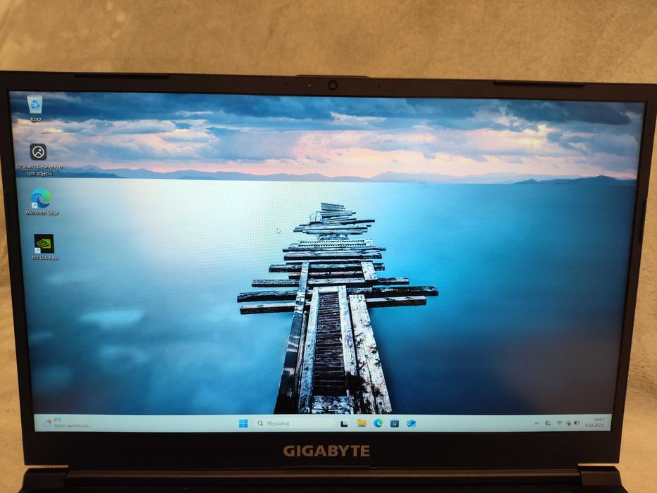 Laptop gamingowy Gigabyte G5 KF