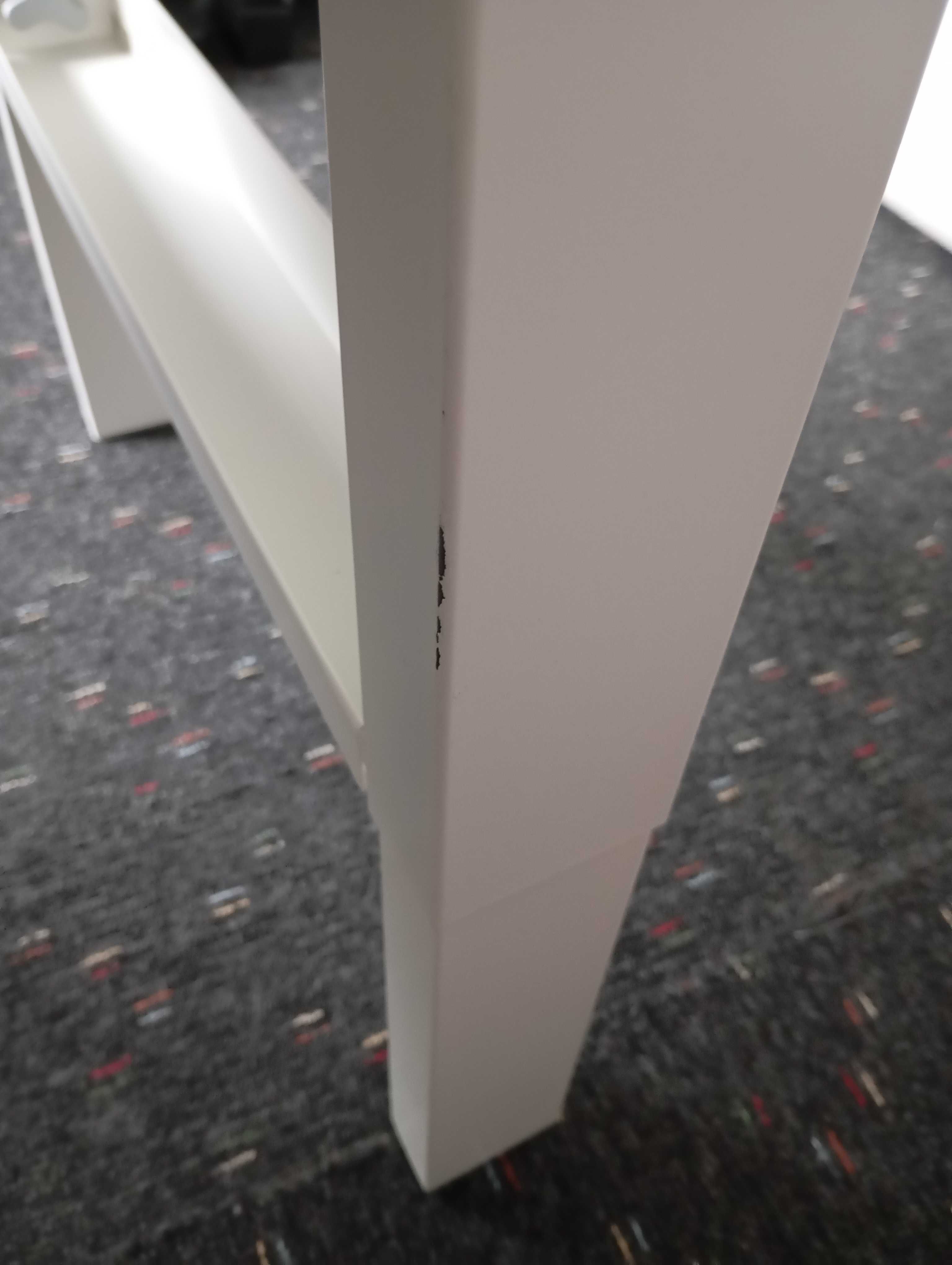 Biurko regulowane dla dzieci, IKEA PAHL, używane, odbiór osobisty