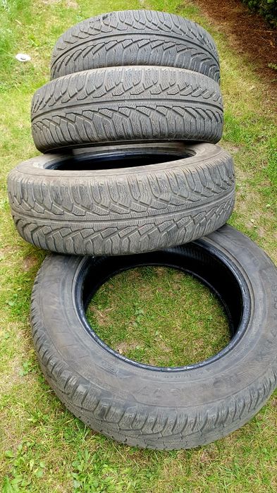 4 Opony zimowe Uniroyal MS Plus 77 225/65R17, 5,5-6mm