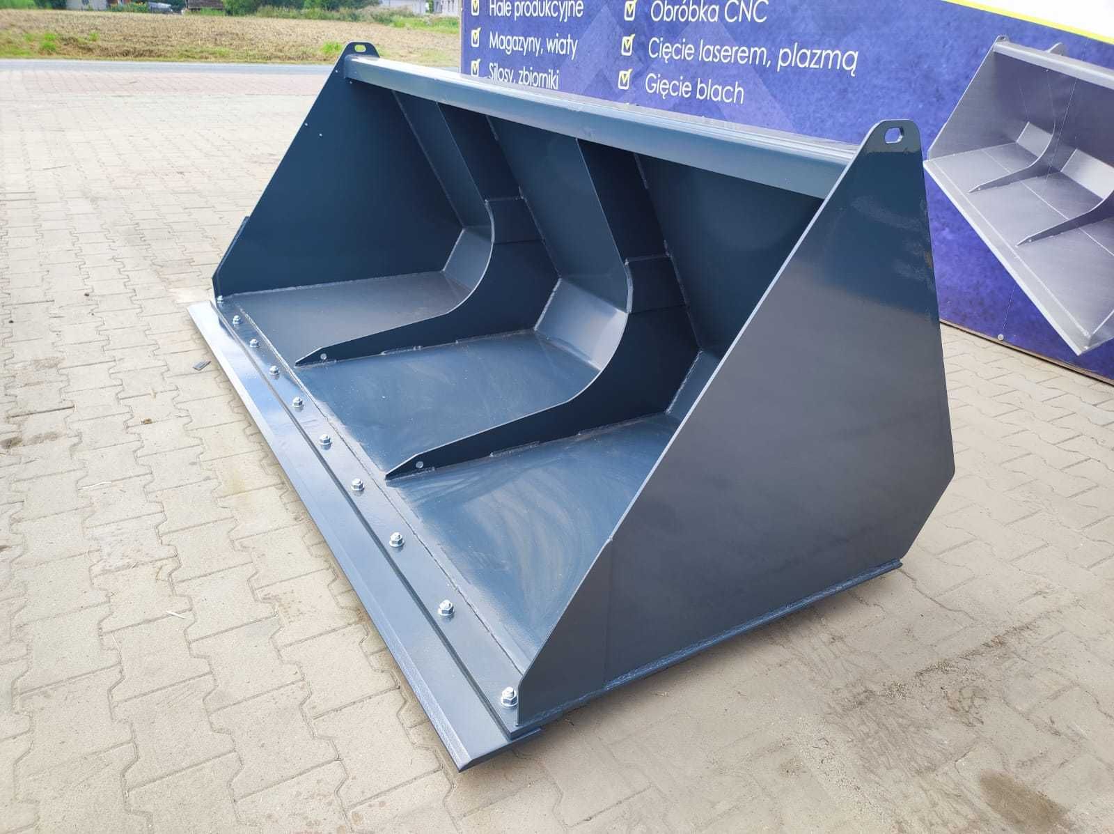 RATY! Łyżka wzmacniana 200 cm do ładowarki JCB