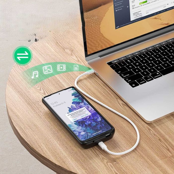 NEWDERY Bateria obudowa do Galaxy S20 FE 10 000 mAh