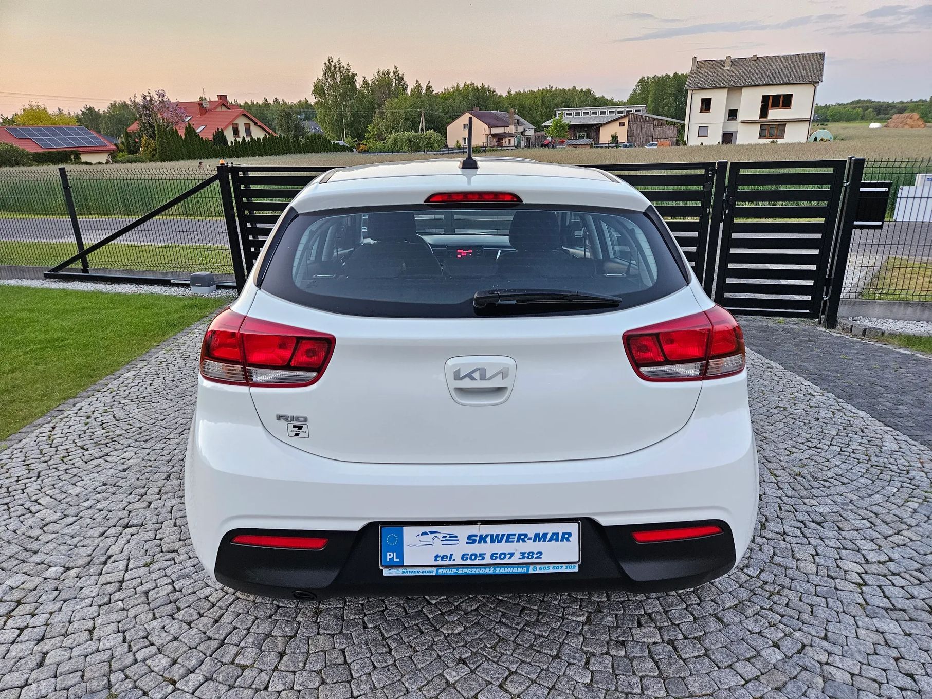 Kia Rio LIFT*M*SalonPL*1WŁ*2022*1.2*LPG*84KM*72739KM*SERWIS*ASO*FV23%*ZAMIANA*