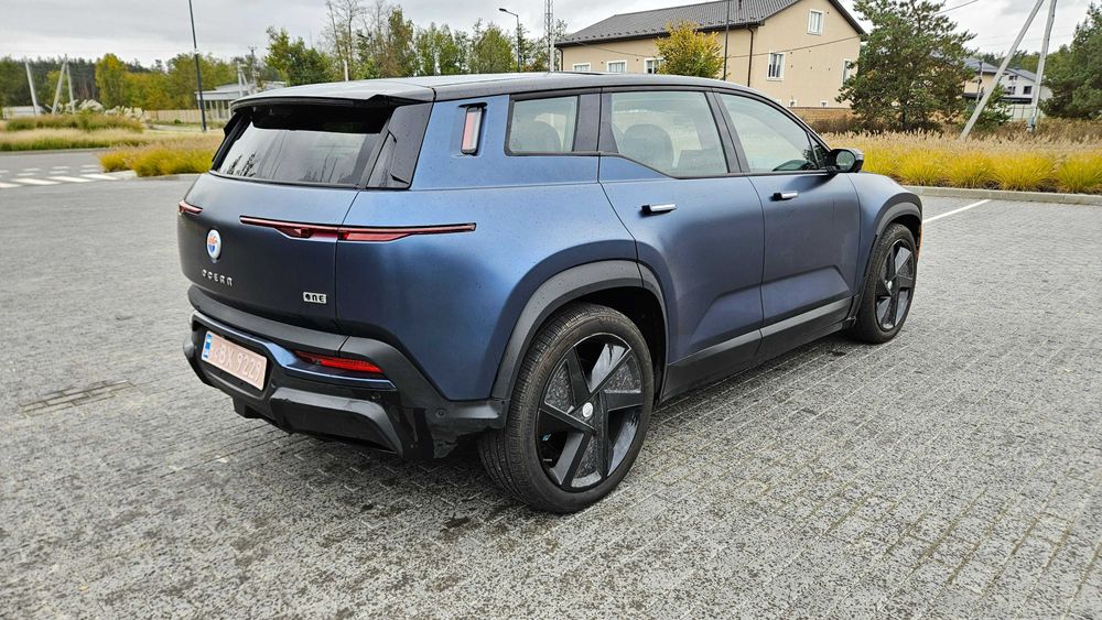 Fisker Ocean One Limited Edition