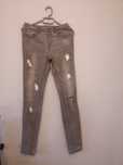 Szare jeansy damskie Vila rozm.S