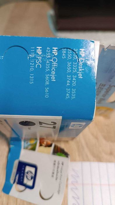 Картридж 27 на принтер НР