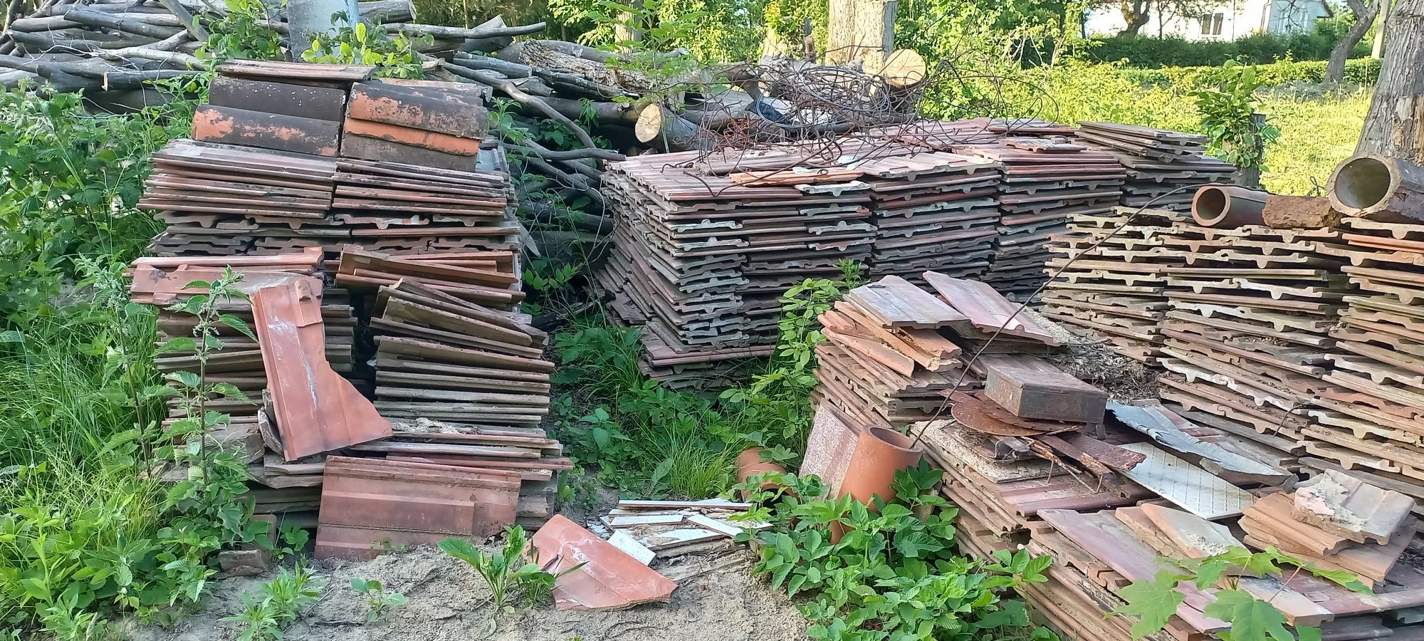 Продам черепицю б/у