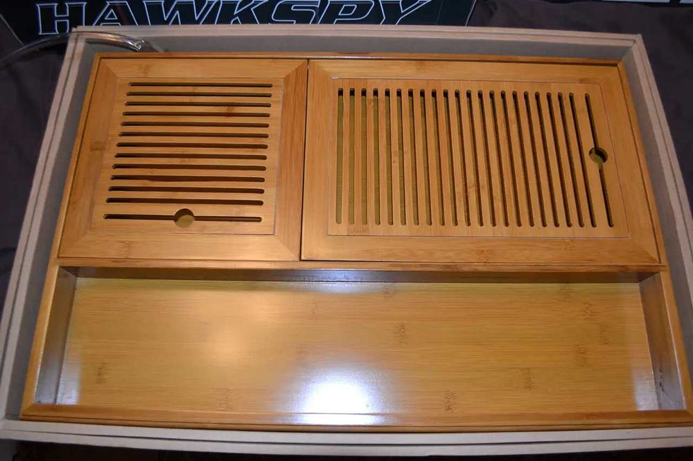 Чабань чайная доска  чайный столик ( 57*37*5 см) бамбук