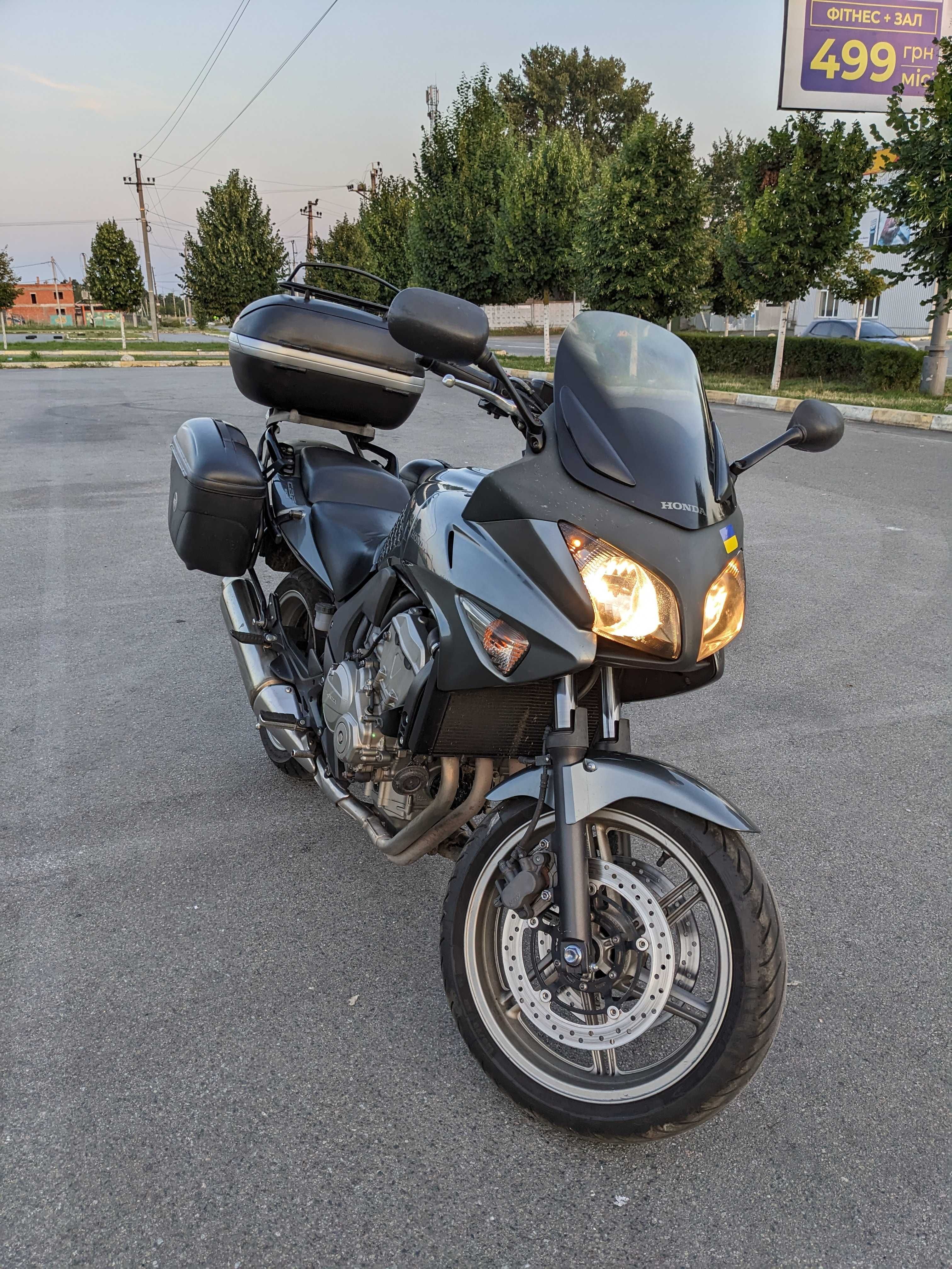 Продаю свій мотоцикл Honda CBF600S 2008р. Інжектор